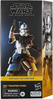 Star Wars The Black Series 6 Inch Action Figure Box Art Exclusive - Arc Trooper Fives
