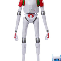 Star Wars The Black Series 6 Inch Action Figure Box Art Exclusive - Holiday KX Security Droid