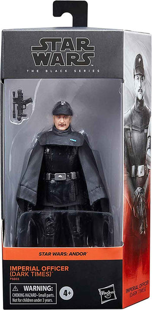 Star Wars The Black Series 6 Inch Action Figure Box Art Exclusive - Imperial Officer (Dark Times)