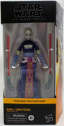 Star Wars The Black Series Box Art 6 Inch Action Figure - Asajj Ventress Reissue