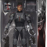 Star Wars The Black Series Box Art 6 Inch Action Figure - Bad Batch Hunter Reissue