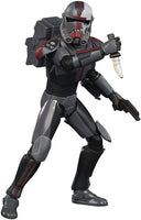 Star Wars The Black Series Box Art 6 Inch Action Figure - Bad Batch Hunter Reissue