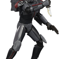 Star Wars The Black Series Box Art 6 Inch Action Figure - Bad Batch Hunter Reissue