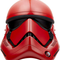 Star Wars The Black Series Life Size Prop Replica Galaxy's Edge - Captain Cardinal Helmet