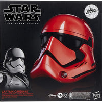 Star Wars The Black Series Life Size Prop Replica Galaxy's Edge - Captain Cardinal Helmet