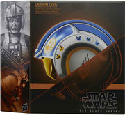 Star Wars The Black Series Life Size Prop Replica - Carson Teva Helmet