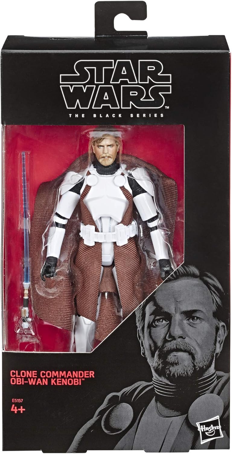 Star Wars The Black Series 6 Inch Action Figure - Clone