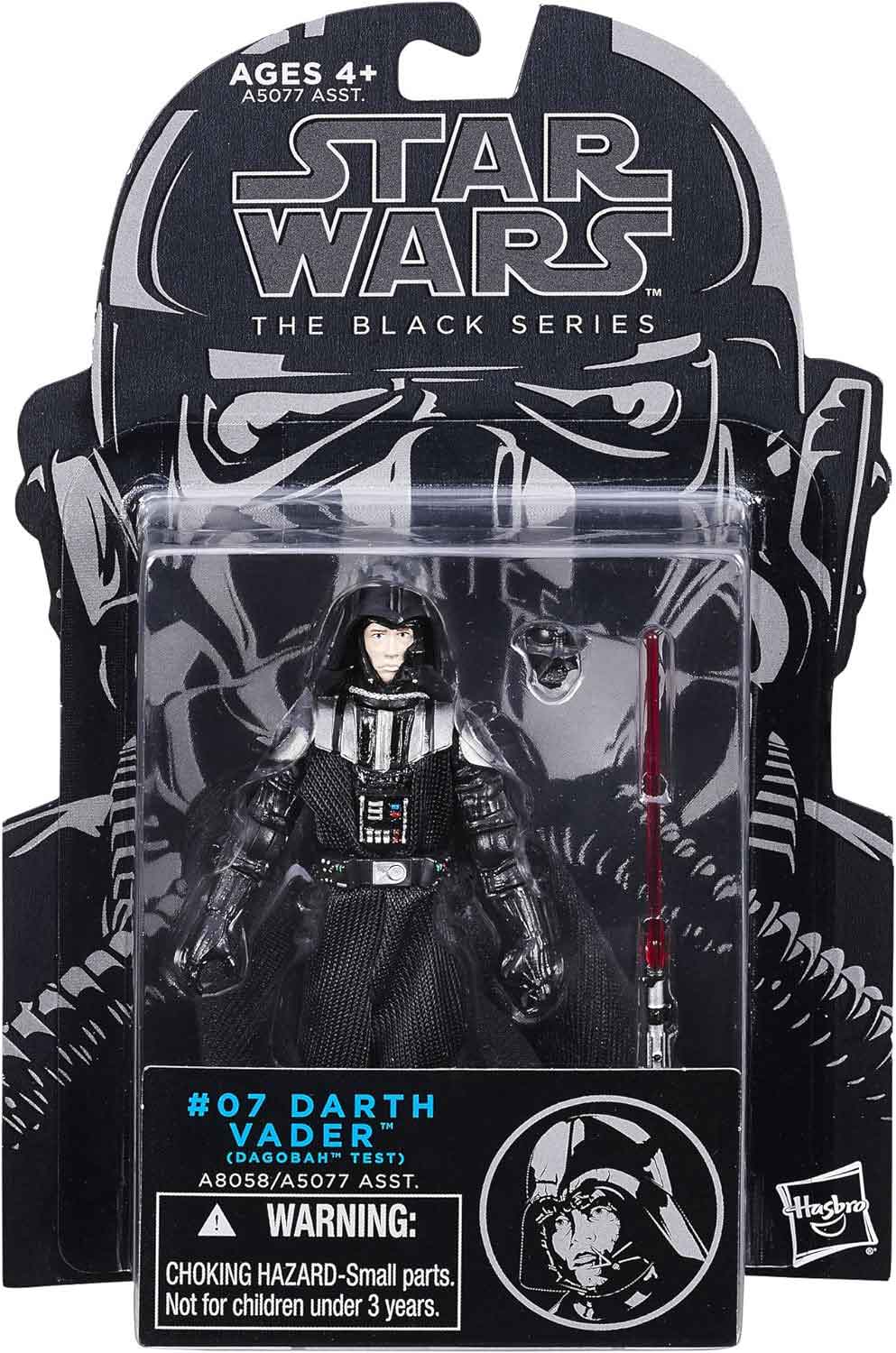 Star Wars The Black Series 3.75 Inch Action Figure - Darth Vader (Dagobah Test) #07