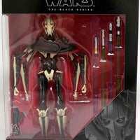 Star Wars The Black Series 6 Inch Action Figure Deluxe - General Grievous #D1