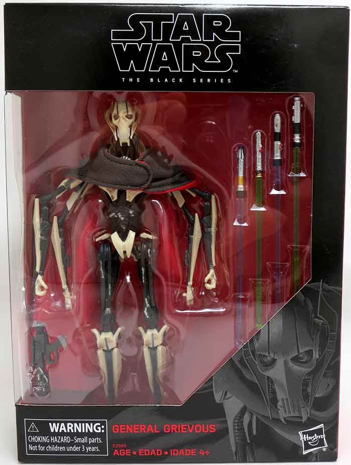Star Wars The Black Series Inch Action Figure Deluxe General