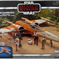 Star Wars The Vintage Collection 3.75 Inch Scale Vehicle Figure Deluxe Vehicle - Poe Dameron's X-Wing Fighter