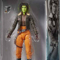 Star Wars The Black Series Disney+ Ahsoka 6 Inch Action Figure Box Art (2023 Wave 3A) - General Hera Syndulla