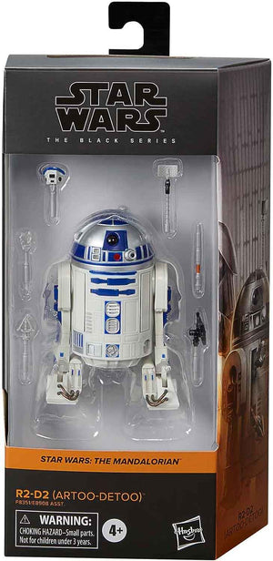 Star Wars The Black Series Disney+ Ahsoka 6 Inch Action Figure Box Art (2023 Wave 3A) - R2-D2