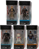 Star Wars The Black Series Disney+ Ahsoka 6 Inch Action Figure Box Art (2023 Wave 3B) - Set of 5