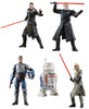 Star Wars The Black Series Disney+ Ahsoka 6 Inch Action Figure Box Art (2023 Wave 3B) - Set of 5