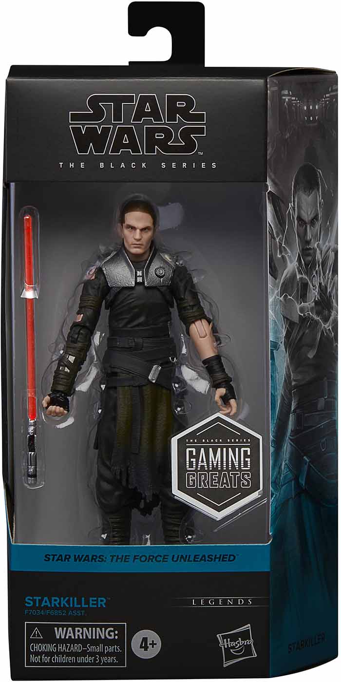 Star Wars The Black Series Disney+ Ahsoka 6 Inch Action Figure Box