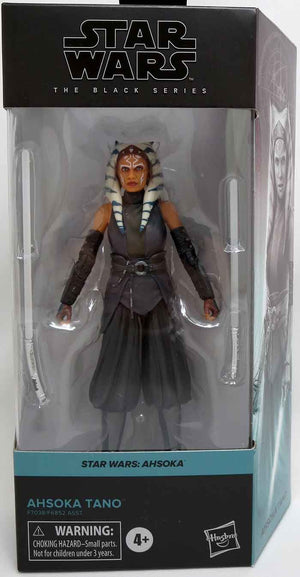 Star Wars The Black Series Disney+ Ahsoka TV 6 Inch Action Figure Box Art (2023 Wave 2B) - Ahsoka Tano #01