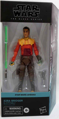 Star Wars The Black Series Disney+ Ahsoka TV 6 Inch Action Figure Box Art (2023 Wave 2B) - Ezra Bridger (Lothal) #02