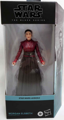 Star Wars The Black Series Disney+ Ahsoka TV 6 Inch Action Figure Box Art (2023 Wave 2B) - Morgan Elsbeth #04