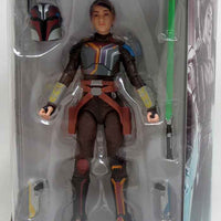 Star Wars The Black Series Disney+ Ahsoka TV 6 Inch Action Figure Box Art (2023 Wave 2B) - Sabine Wren #03