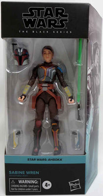 Star Wars The Black Series Disney+ Ahsoka TV 6 Inch Action Figure Box Art (2023 Wave 2B) - Sabine Wren #03