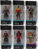 Star Wars The Black Series Disney+ Ahsoka TV 6 Inch Action Figure Box Art (2023 Wave 2B) - Set of 6