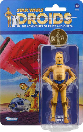 Star Wars The Black Series Droids 6 Inch Action Figure - C-3PO