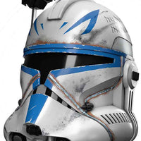 Star Wars The Black Series Life Size Prop Replica Electonic Helmet - Clone Captain Rex