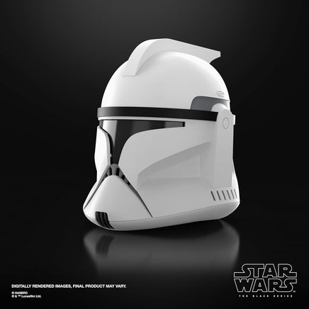 Star Wars The Black Series Life Size Prop Replica Electronic Helmet - Phase I Clone Trooper