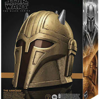 Star Wars The Black Series Life Size Prop Replica Electronic Helmet - The Armorer