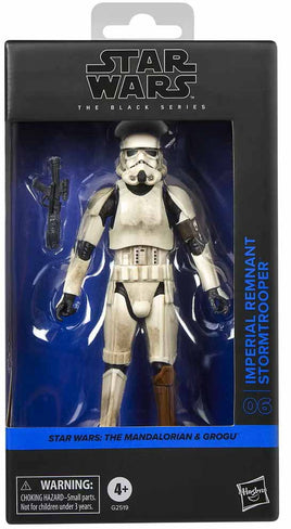 Star Wars The Black Series 6 Inch Action Figure Exclusive - Imperial Remnant Stormtrooper #06