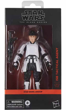 Star Wars The Black Series 6 Inch Action Figure Exclusive - ISB Tactical Agent #17