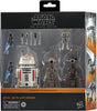 Star Wars The Black Series 6 Inch Scale Action Figure Exclusive - R5-D5, BD-72 & Pit Droids