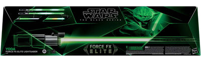 Star Wars The Black Series Life Size Prop Replica Force FX Elite - Yoda Lightsaber