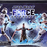 Star Wars The Black Series Force Unleashed 6 Inch Action Figure Deluxe Exclusive - Starkiller vs Stormtroopers