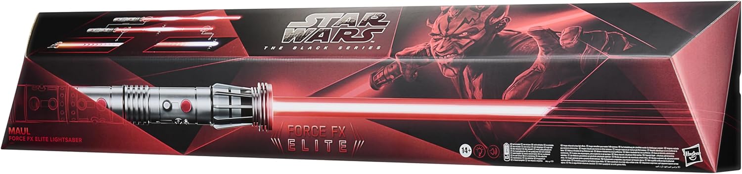 Star Wars The Black Series Life Size Prop Replica FX Elite - Darth