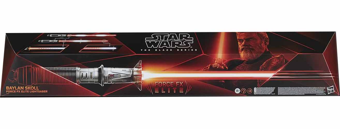 Star Wars The Black Series FX Elite Life Size Prop Replica