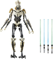 Star Wars The Black Series Gaming Greats 6 Inch Action Figure - General Grievous (Battle Damaged) Reissue
