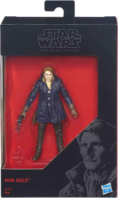 Star Wars The Black Series 3.75 Inch Scale Action Figure - Han Solo