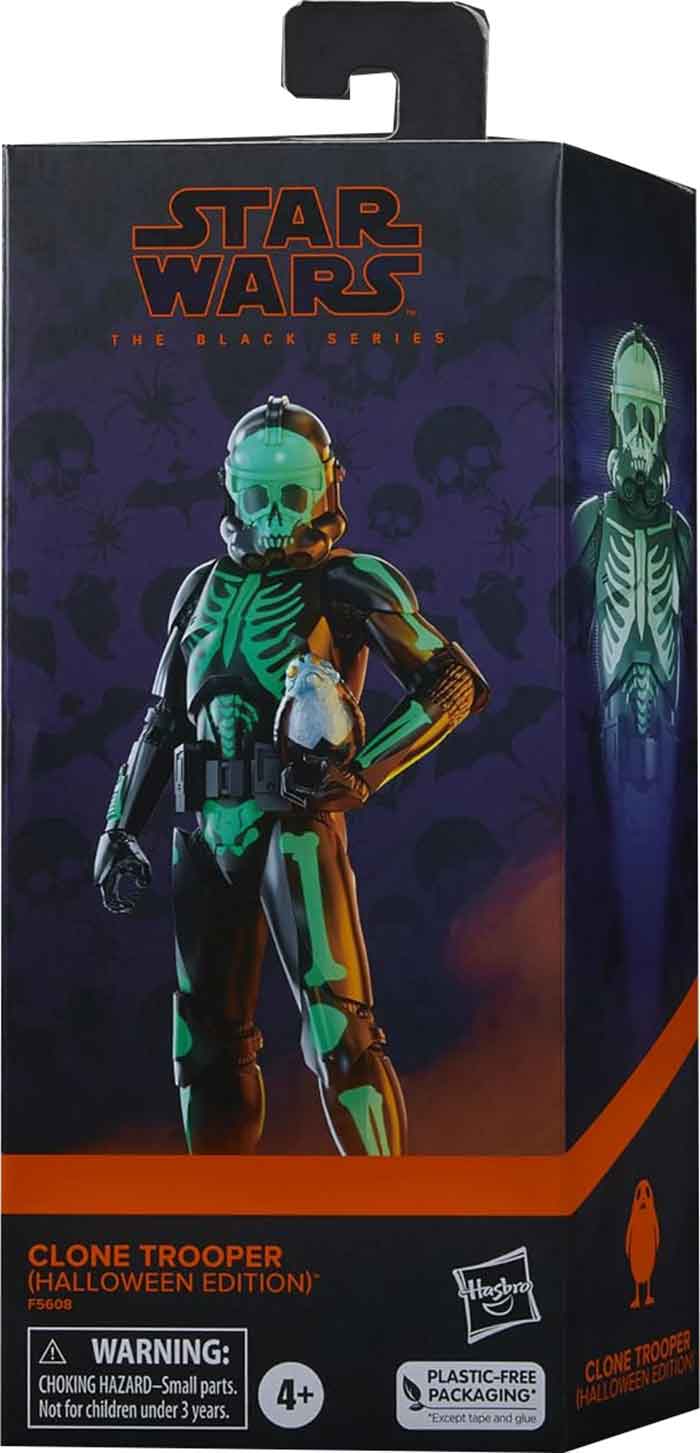 Star Wars The Black Series Inch Action Figure Holiday Clone