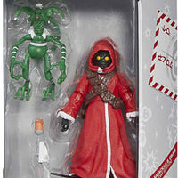 Star Wars The Black Series Holiday Edition 6 Inch Action Figure Box Art Exclusive - Jawa & Salacious Crumb