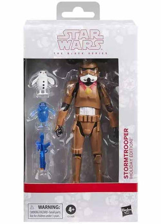 Star Wars The Black Series 6 Inch Action Figure Holiday Exclusive - Stormtrooper Holiday Edition