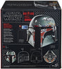 Star Wars The Black Series Life Size Prop Replica - Boba Fett Battle Damaged Electronic Helmet Reissue