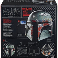 Star Wars The Black Series Life Size Prop Replica - Boba Fett Battle Damaged Electronic Helmet Reissue