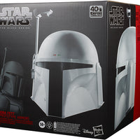 Star Wars The Black Series Life Size Prop Replica - Boba Fett Prototype Armor Electronic Helmet Reissue