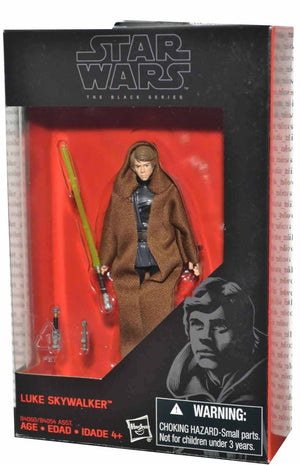 Star Wars The Black Series 3.75 Inch Scale Action Figure - Luke Skywalker