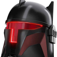 Star Wars The Black Series Life Size Prop Replica - Moff Gideon Premium Electronic Helmet