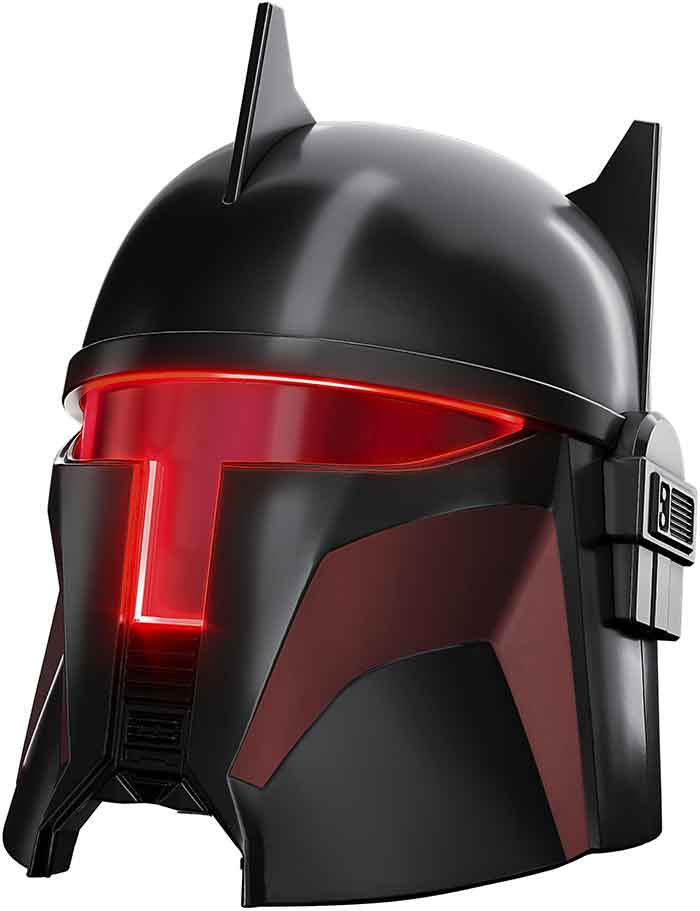 Star Wars The Black Series Life Size Prop Replica - Moff Gideon Premium Electronic Helmet