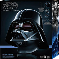 Star Wars The Black Series Life Size Prop Replica Premium Electronic Helmet - Darth Vader