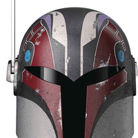 Star Wars The Black Series Life Size Prop Replica Premium Electronic Helmet - Sabine Wren Helmet